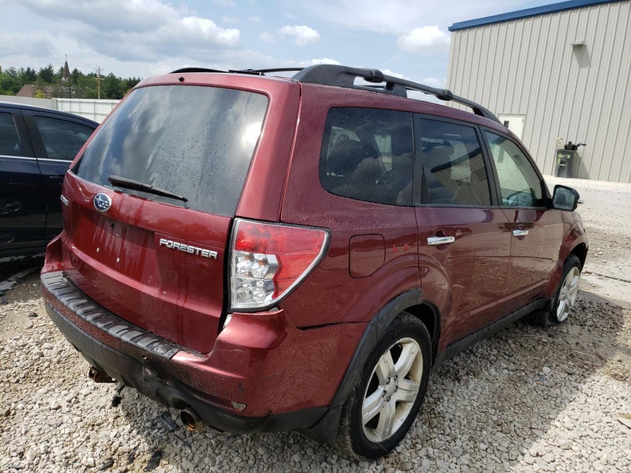 2009 Subaru Forester 2 - foto 3