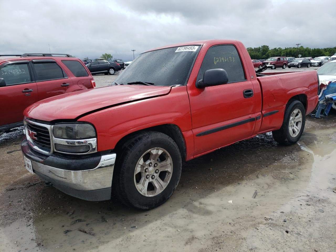 2001 GMC Sierra 1500 Sl