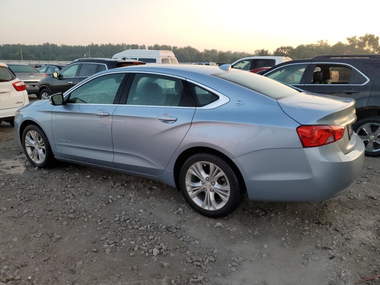 2014 Chevrolet Impala Lt - foto 2
