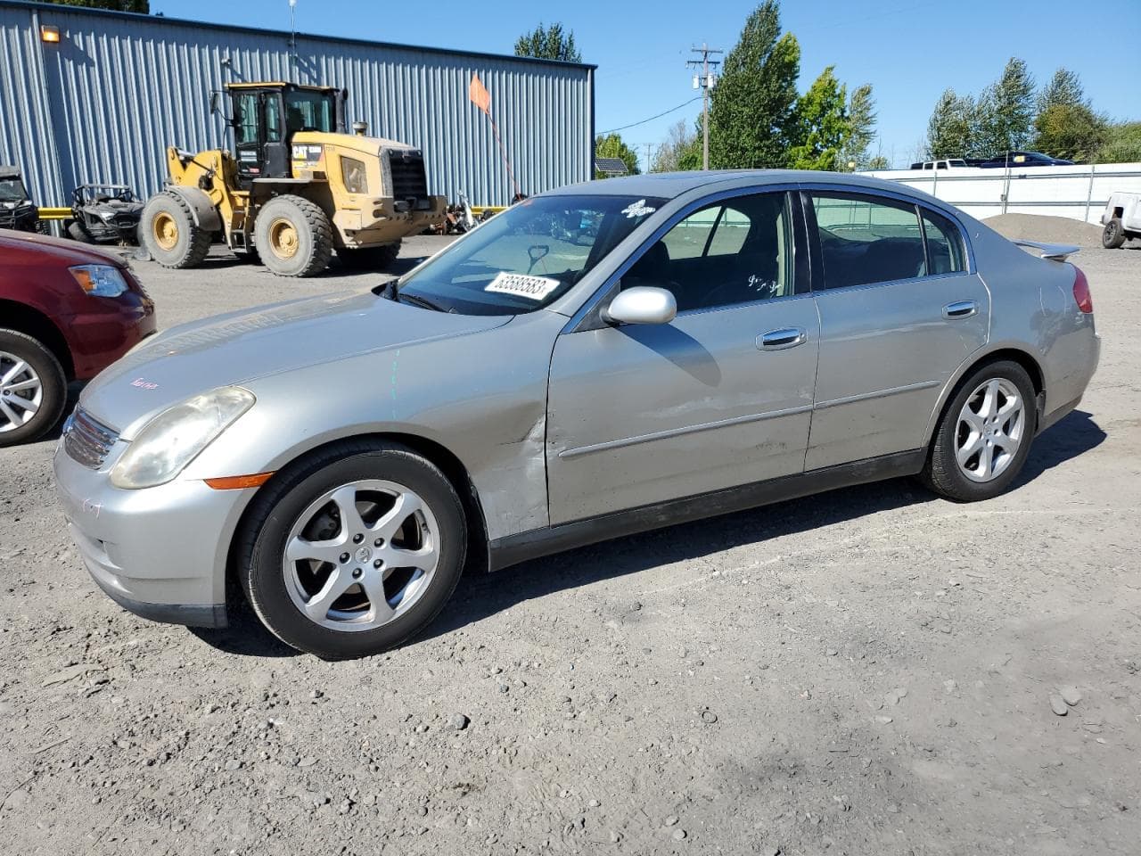 2003 Infiniti G35 Luxury Leather