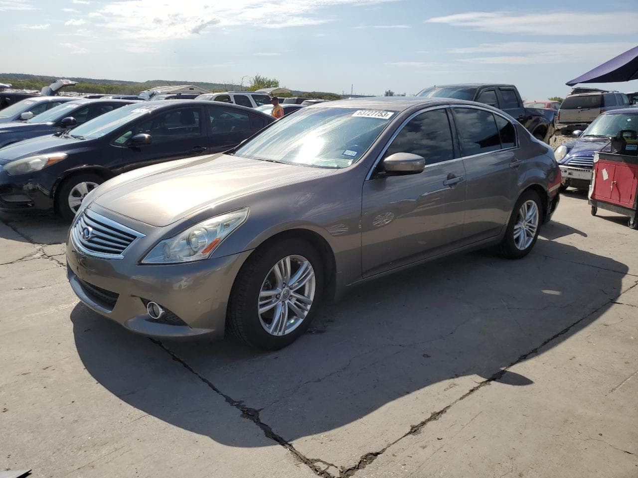2011 Infiniti G37 Journey