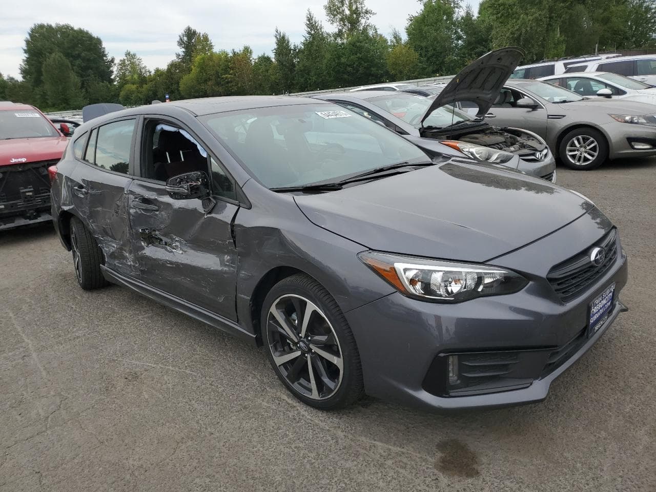 2022 Subaru Impreza Sport 5-Door - foto 4