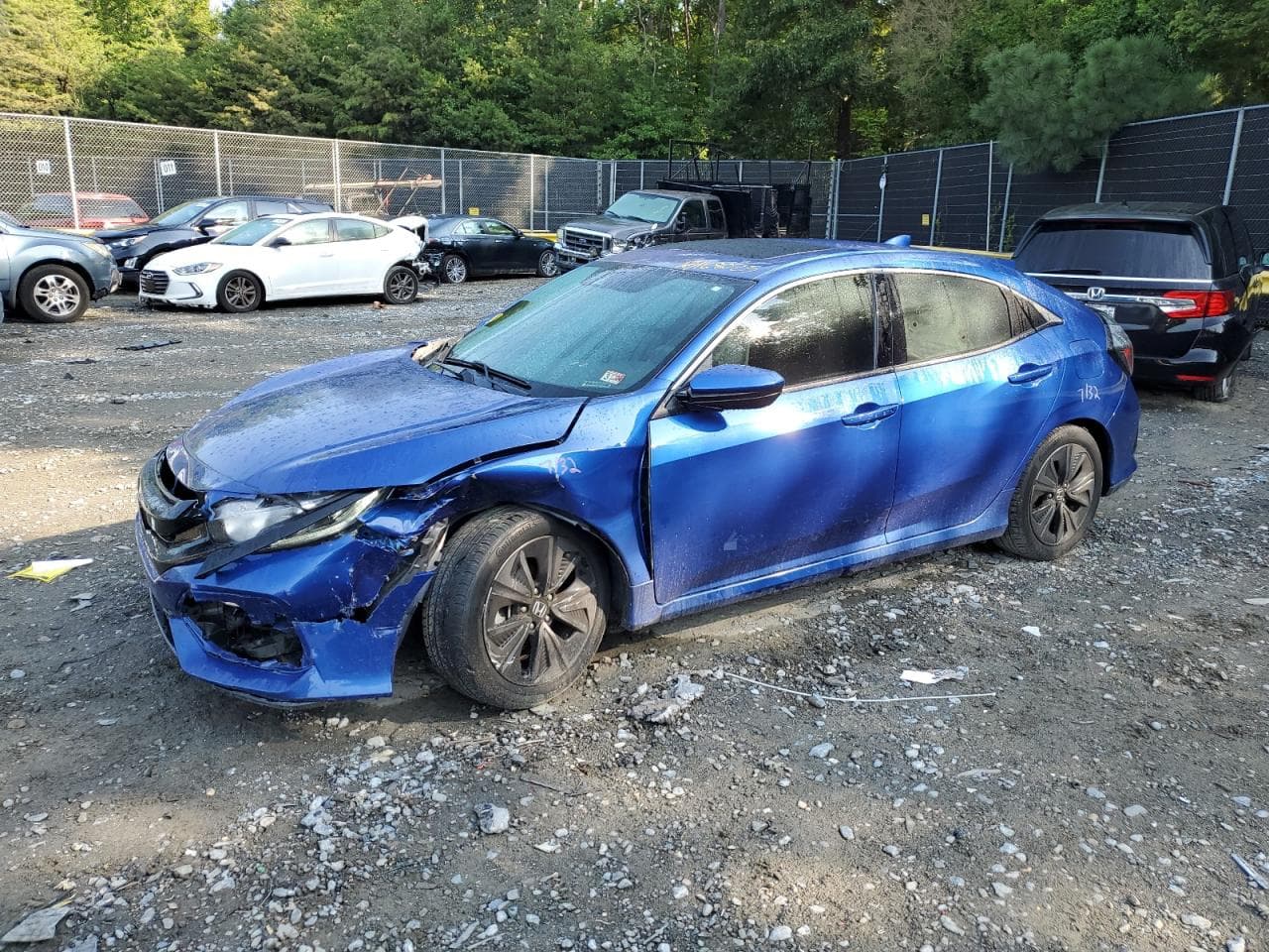 2019 Honda Civic Ex