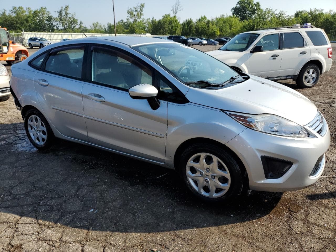 2012 Ford Fiesta Se - foto 4