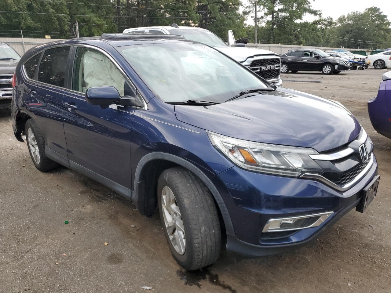2016 Honda Cr-V Ex - foto 4