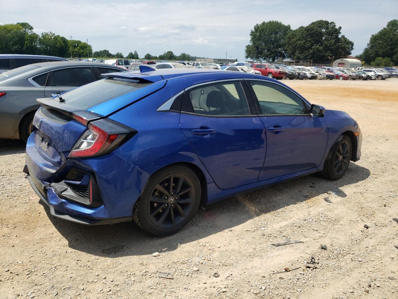 2020 Honda Civic Ex - foto 3