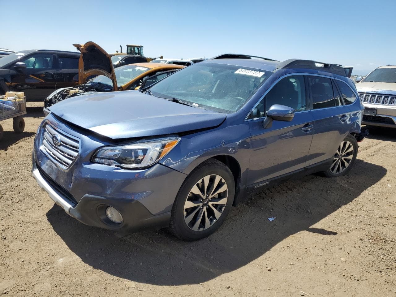 2016 Subaru Outback 2.5I Limited
