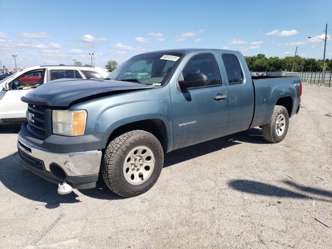 2010 GMC Sierra K1500