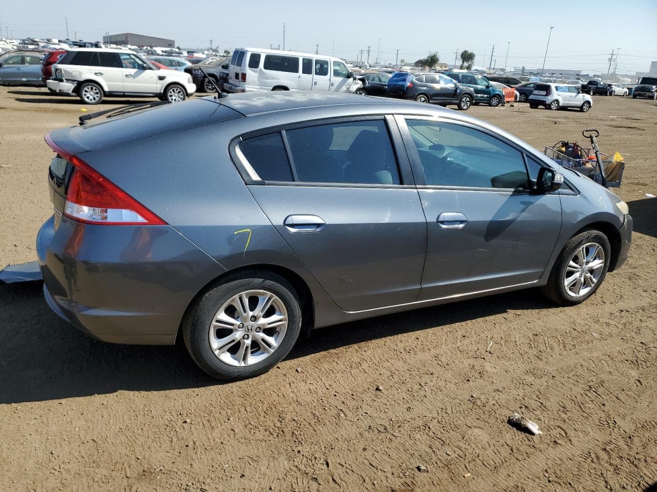 2010 Honda Insight Ex - foto 3