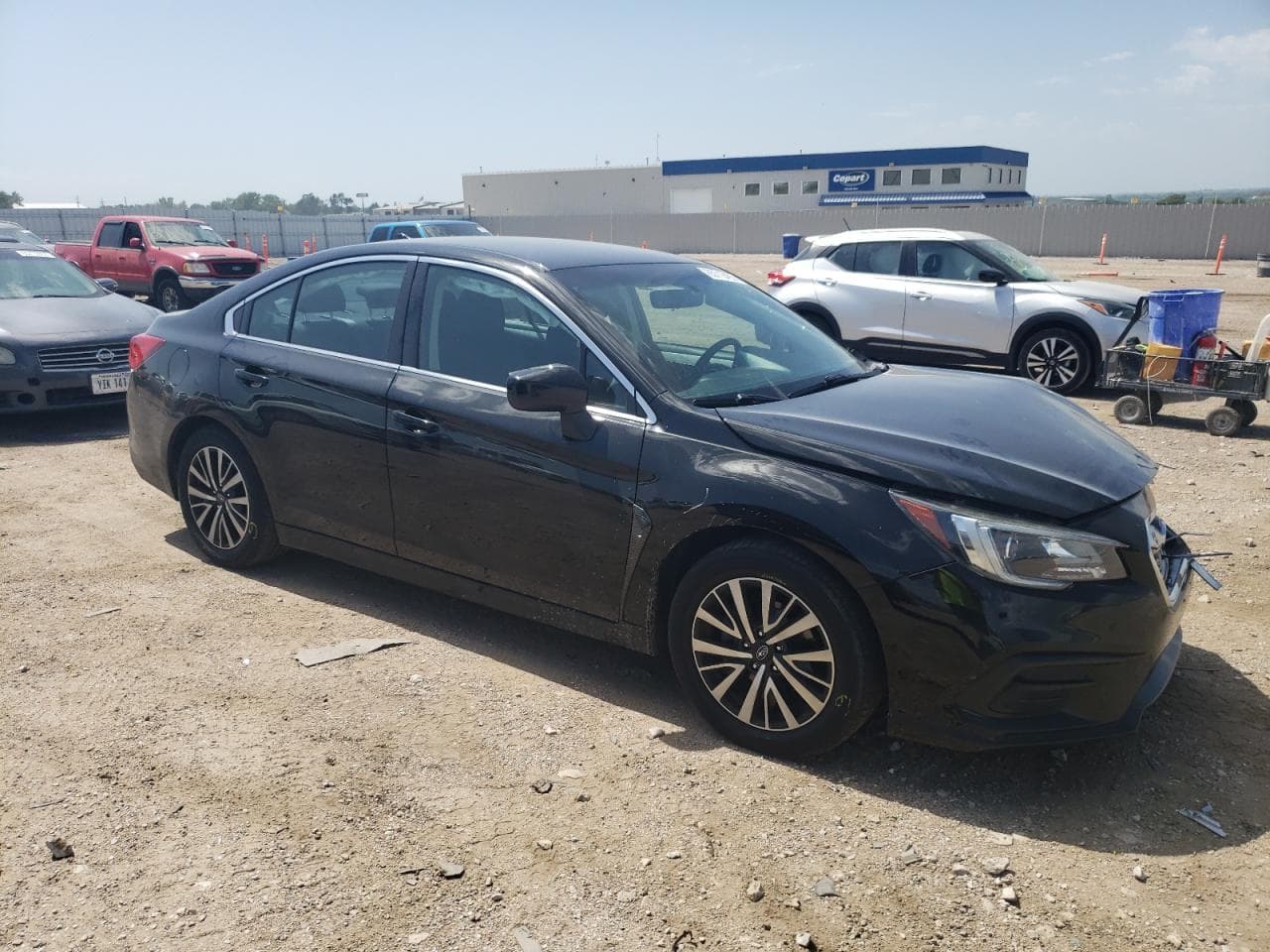 2018 Subaru Legacy 2.5I Premium - foto 4