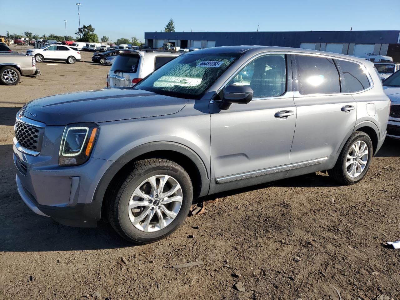 2021 Kia Telluride Lx - foto 4