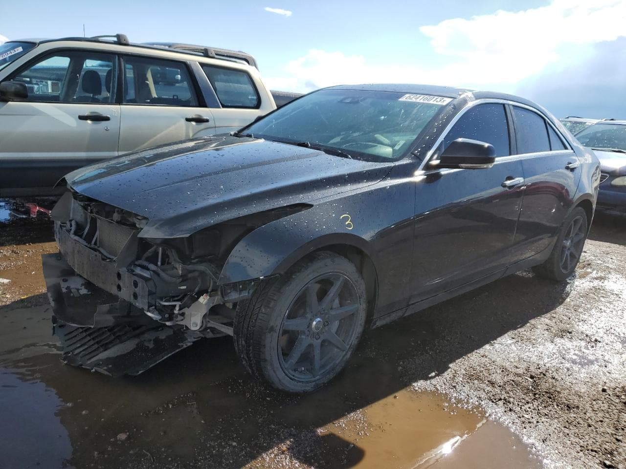 2014 Cadillac Ats Premium