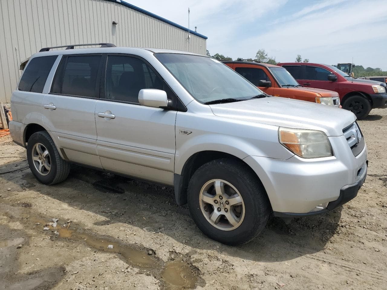 2006 Honda Pilot Ex-L - foto 4