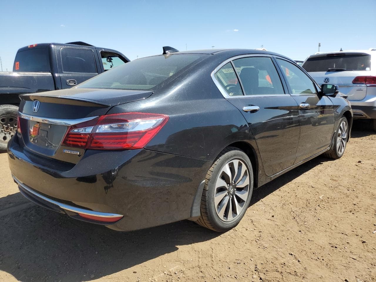 2017 Honda Accord Hybrid - foto 3
