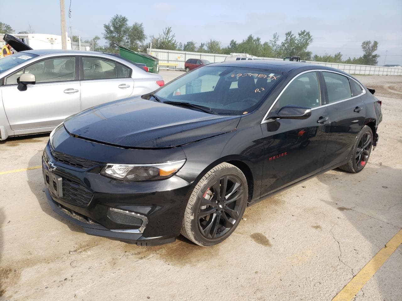 2018 Chevrolet Malibu Lt