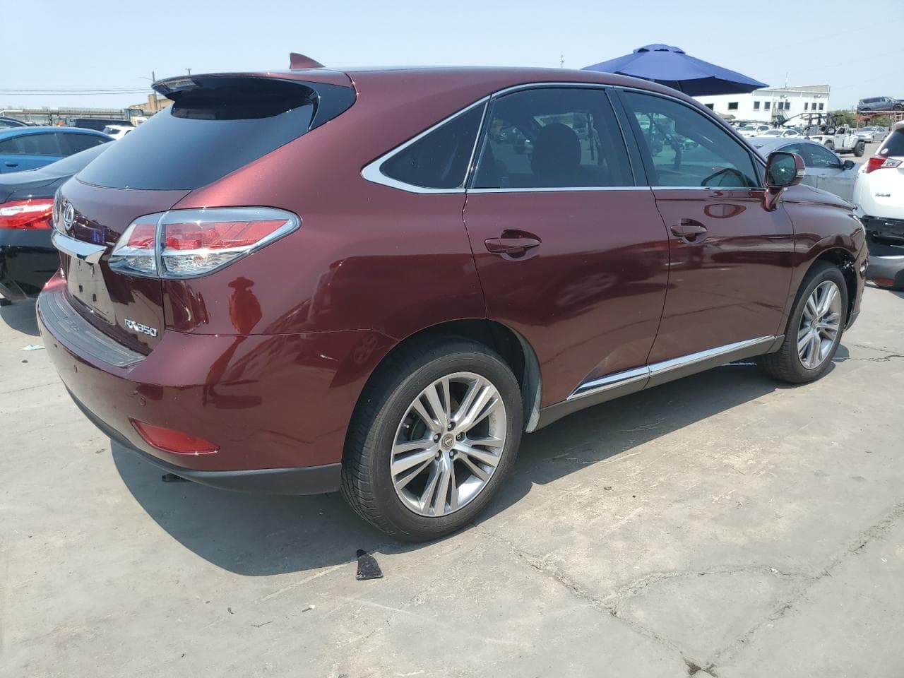 2015 Lexus Rx 350 - foto 3