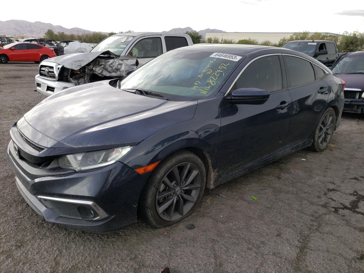 2019 Honda Civic Ex