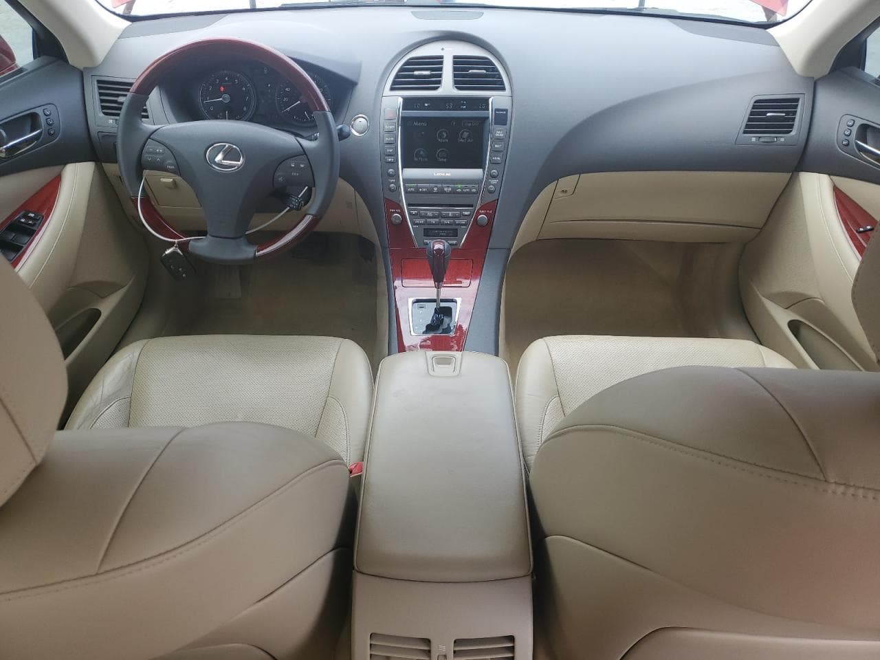2009 Lexus ES z USA