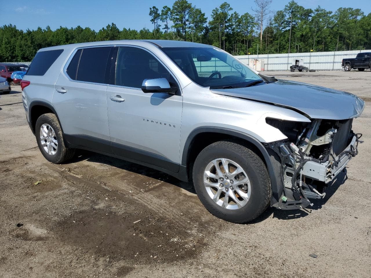2019 Chevrolet Traverse Ls - foto 4