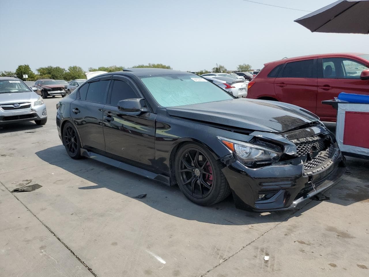 2018 Infiniti Q50 3.0T Luxe - foto 4