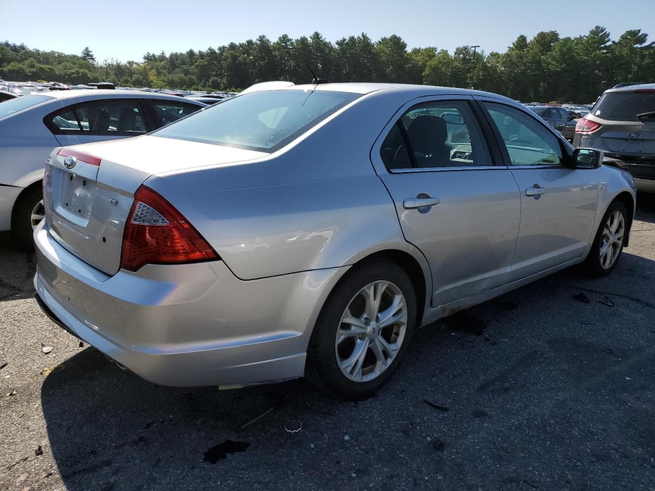 2012 Ford Fusion Se - foto 3