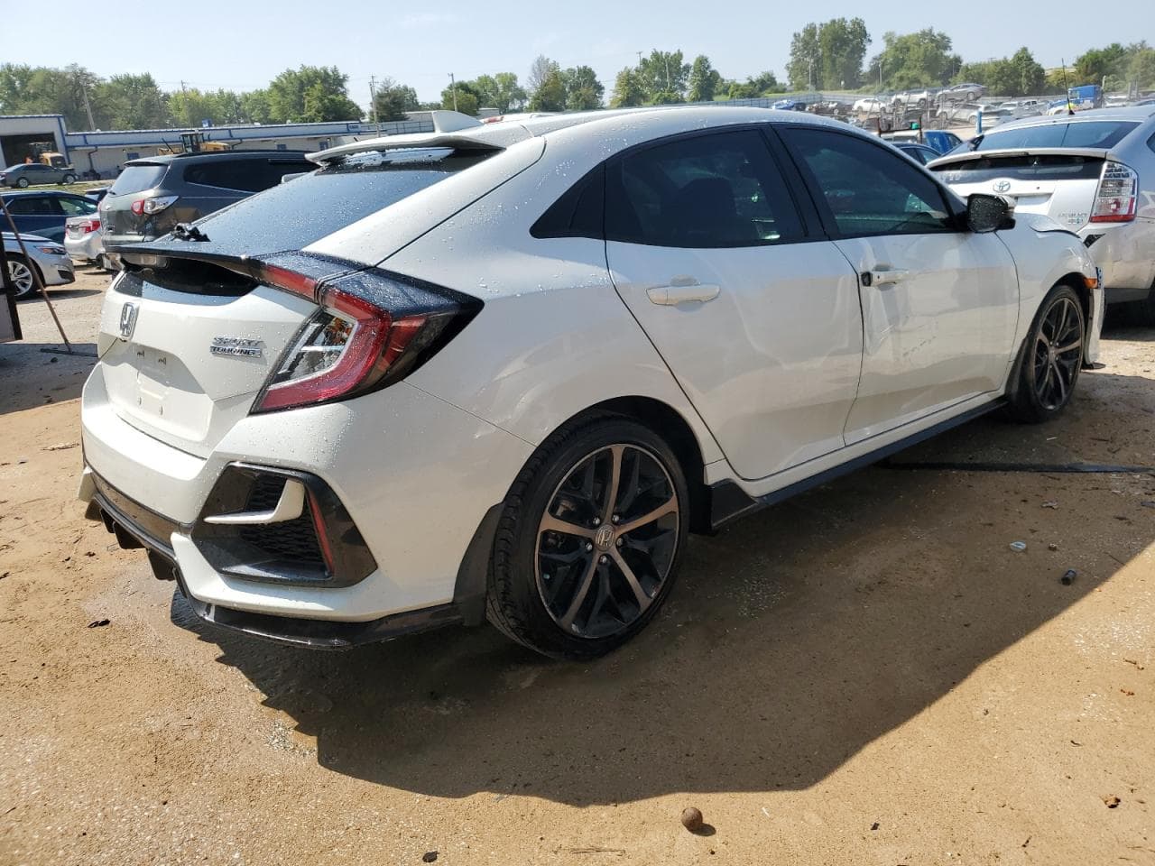 2020 Honda Civic Sport Touring - foto 3