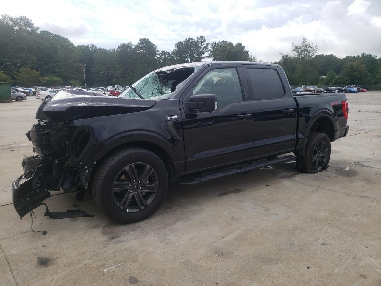 2022 Ford F150 Supercrew