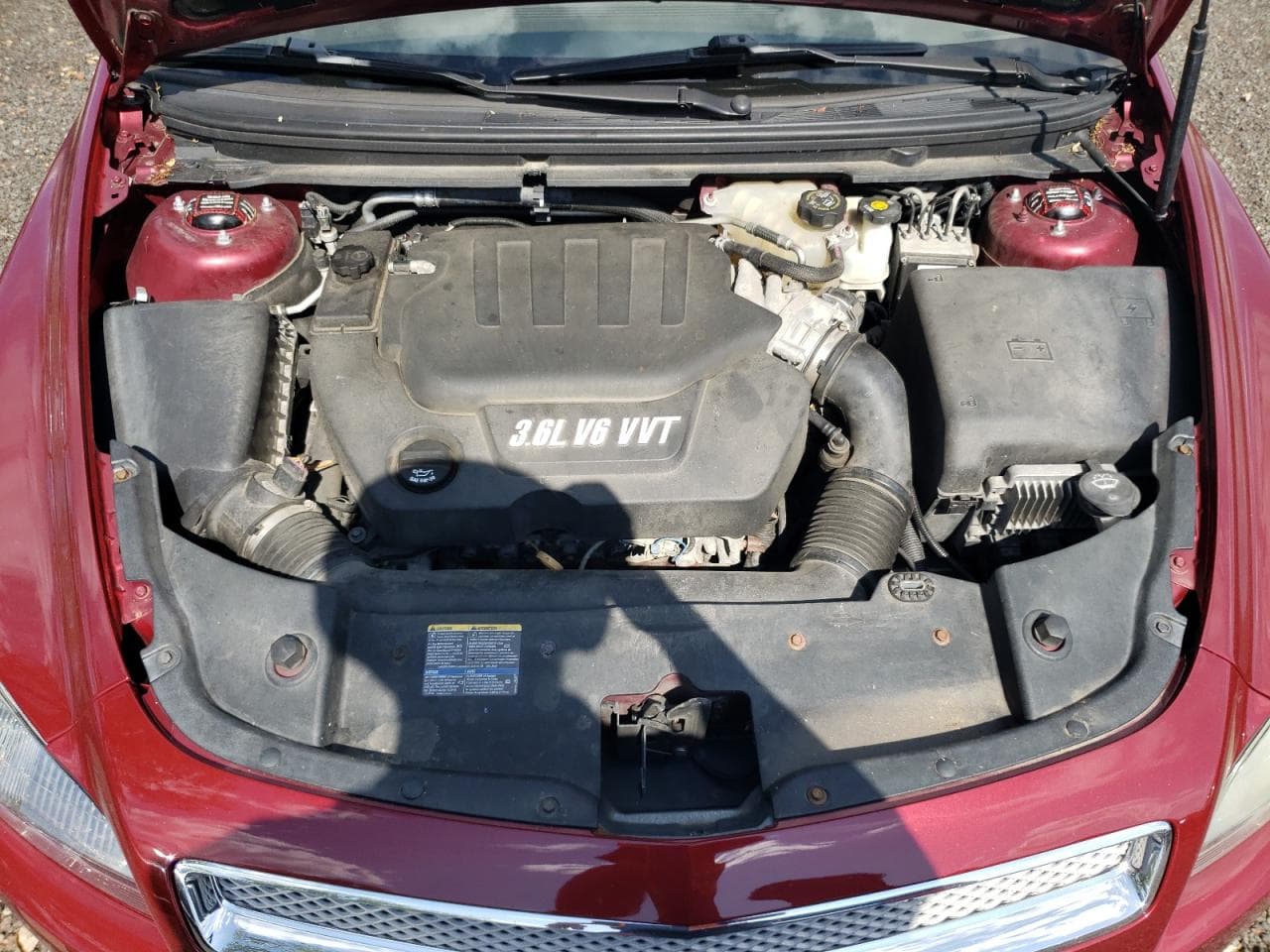 2009 Chevrolet Malibu Ltz