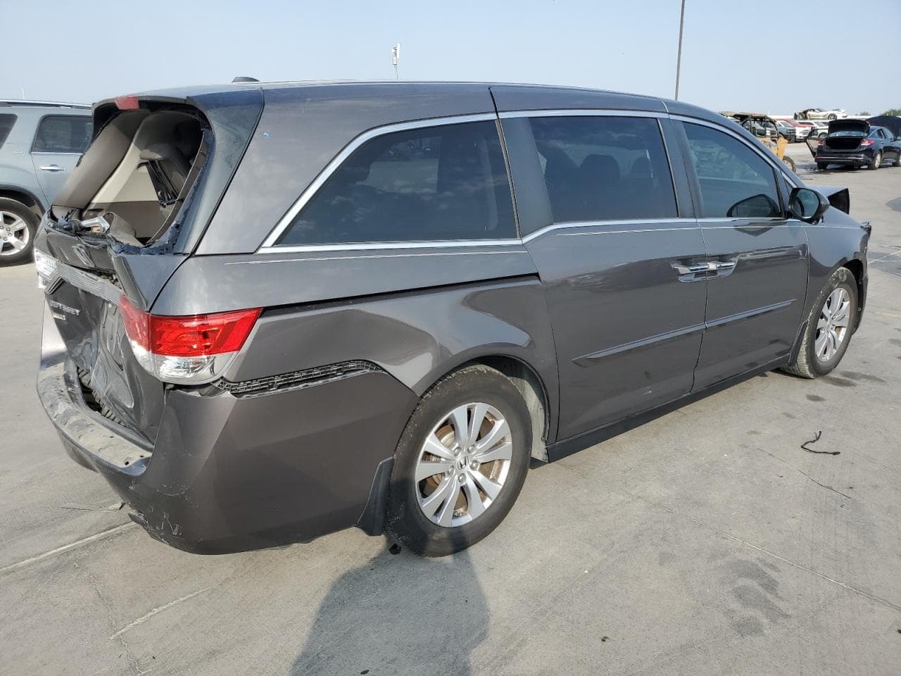 2014 Honda Odyssey Exl - foto 3