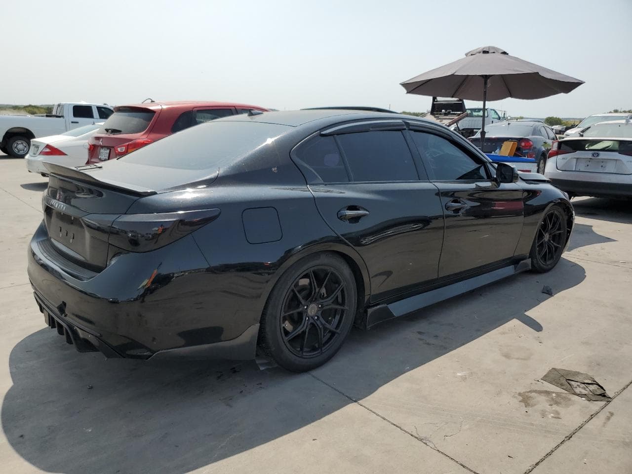 2018 Infiniti Q50 3.0T Luxe - foto 3