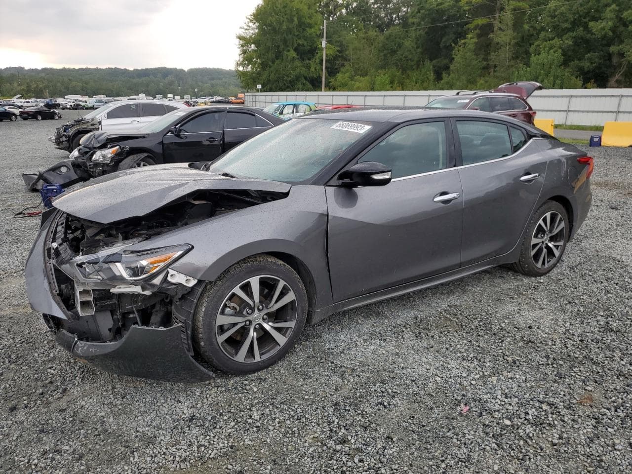 2017 Nissan Maxima 3.5 Sv