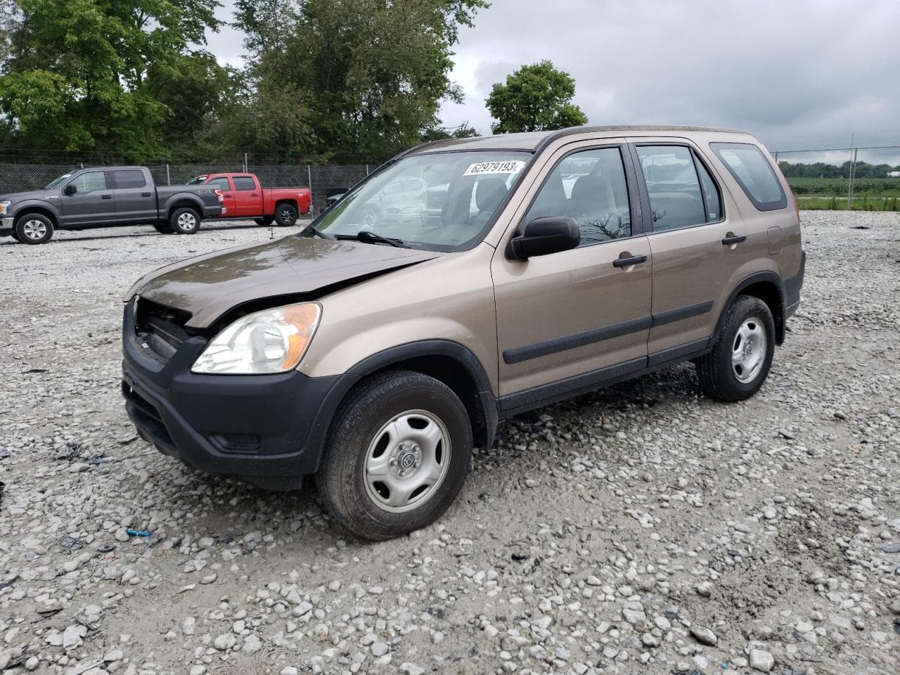 2004 Honda Cr-V Lx