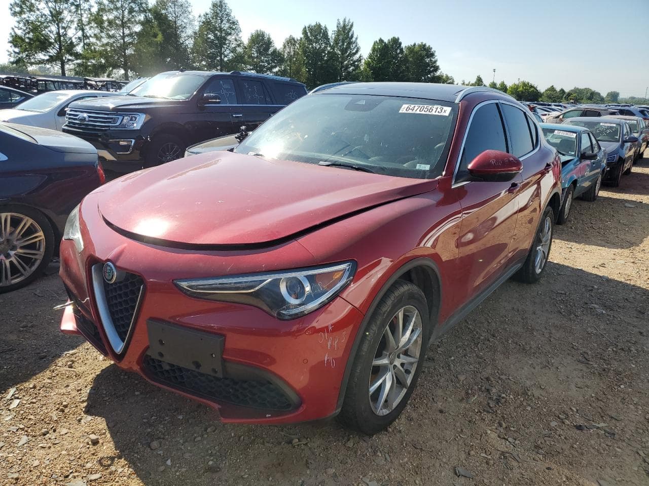 2018 Alfa Romeo Stelvio Ti Awd