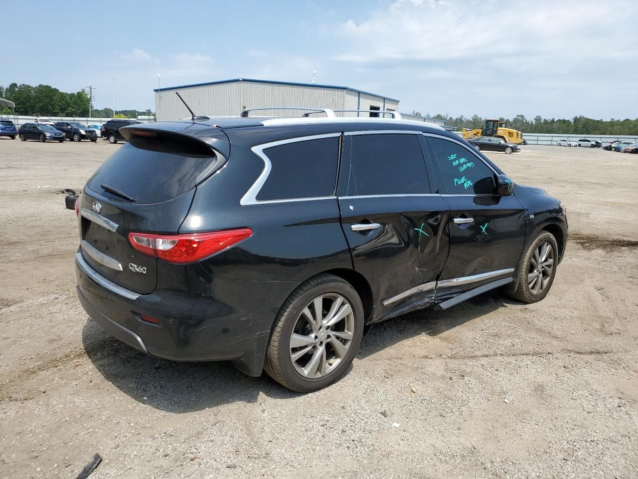 2015 Infiniti Qx60 - foto 3