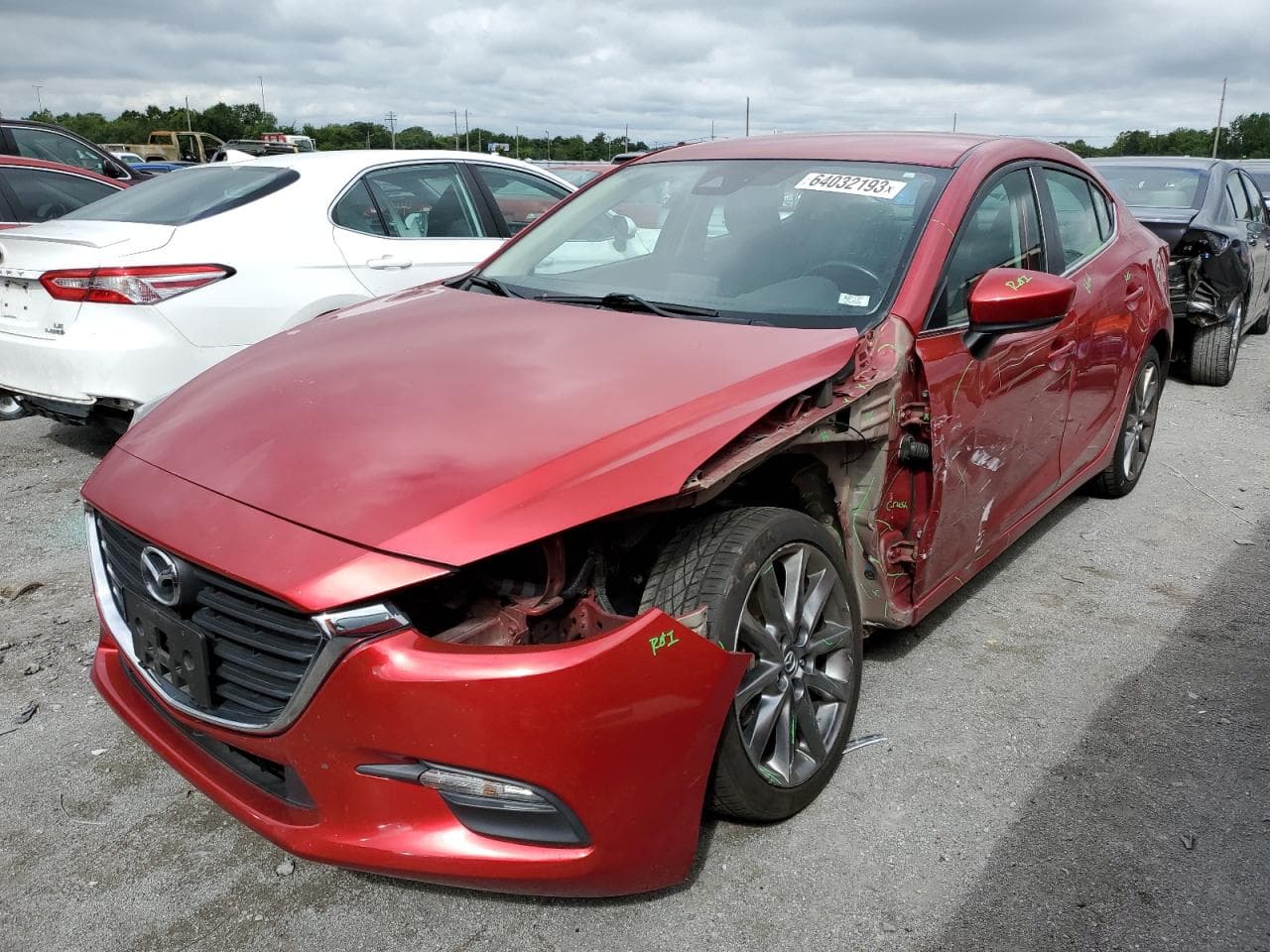 2018 Mazda Mazda3 Touring