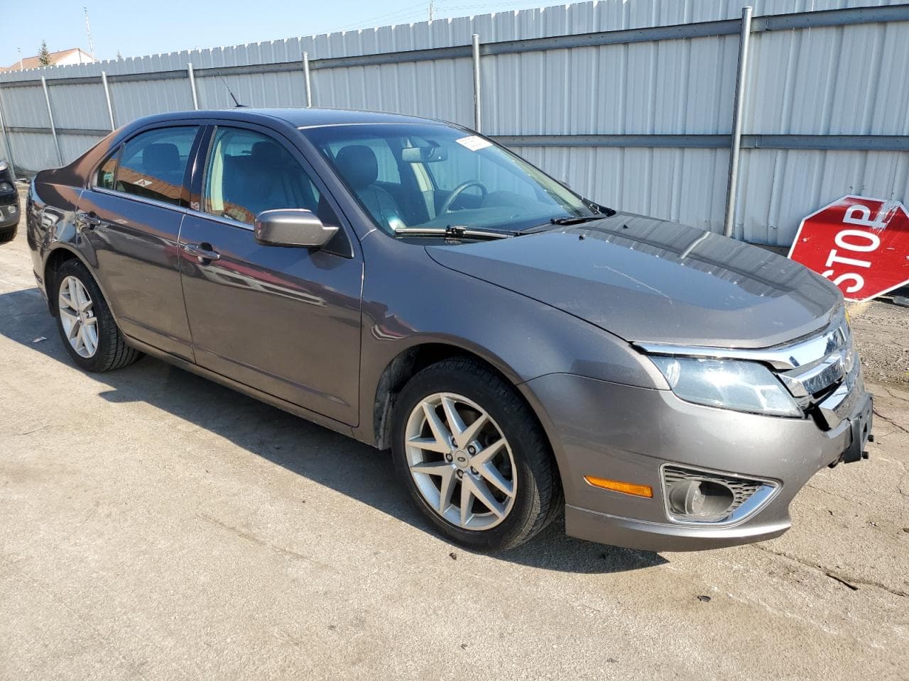 2012 Ford Fusion Sel - foto 4