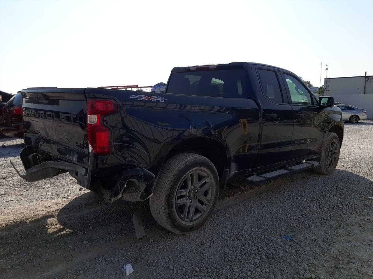 2022 Chevrolet Silverado 1500 4Wd Standard Bed Custom - foto 3
