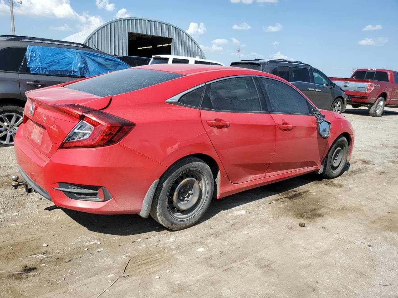 2017 Honda Civic Lx - foto 3