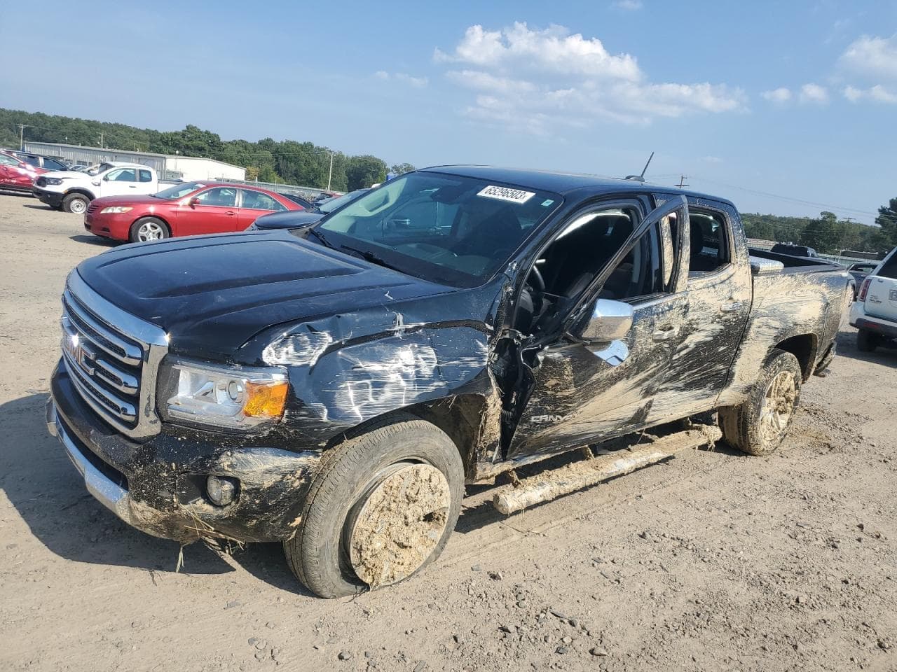 2018 GMC Canyon z USA