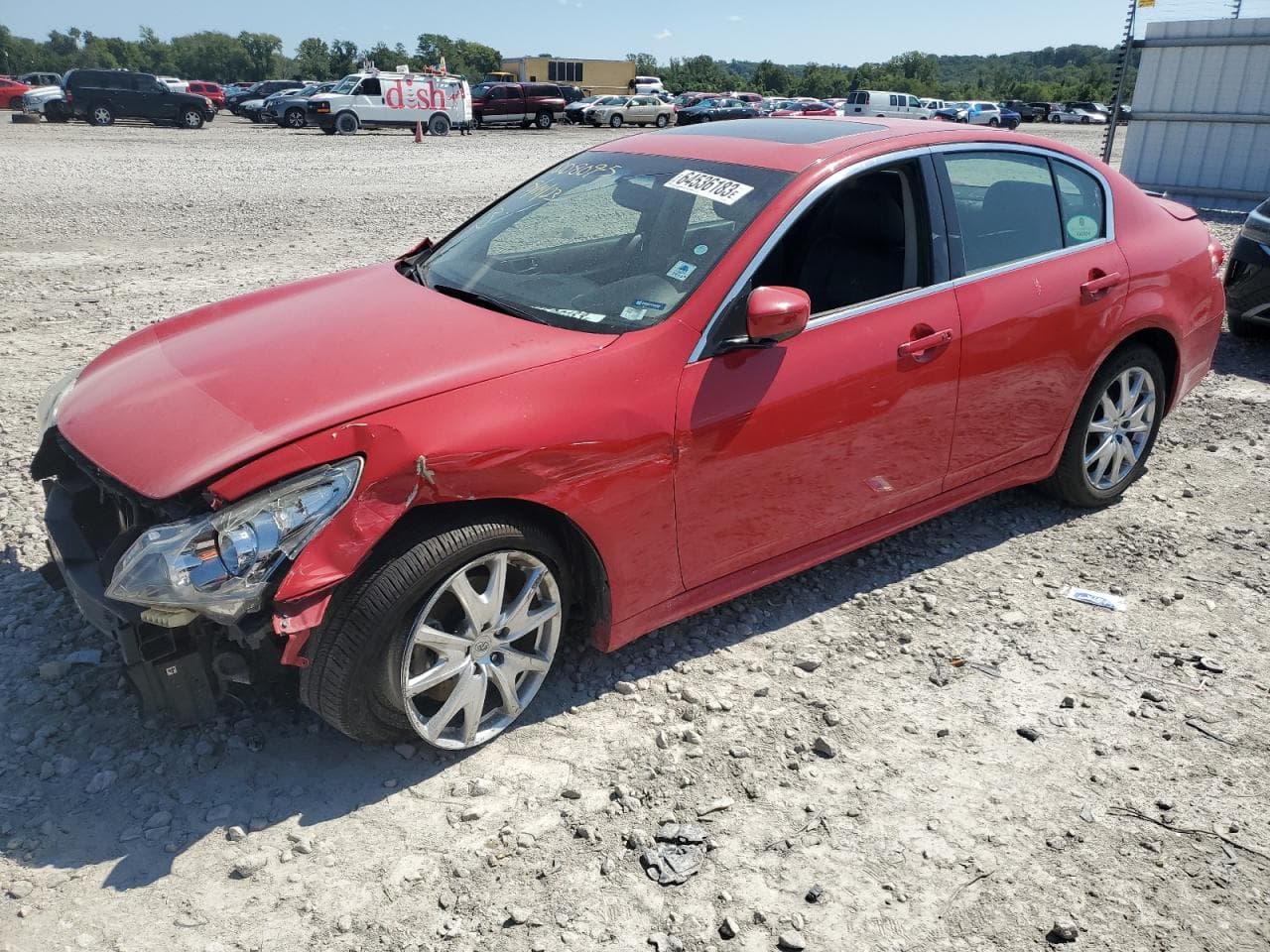 2010 Infiniti G37X