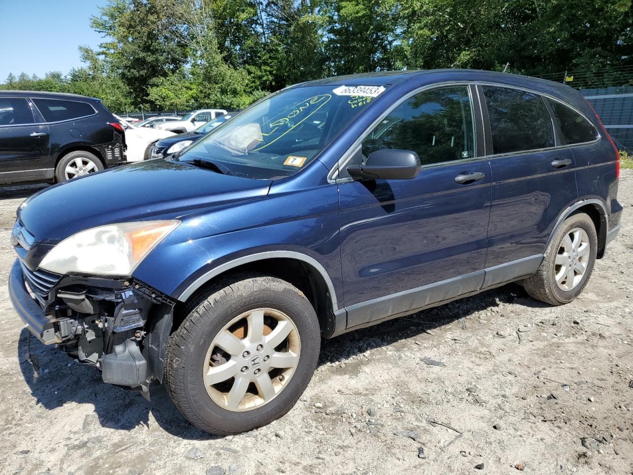 2008 Honda Cr-V Ex