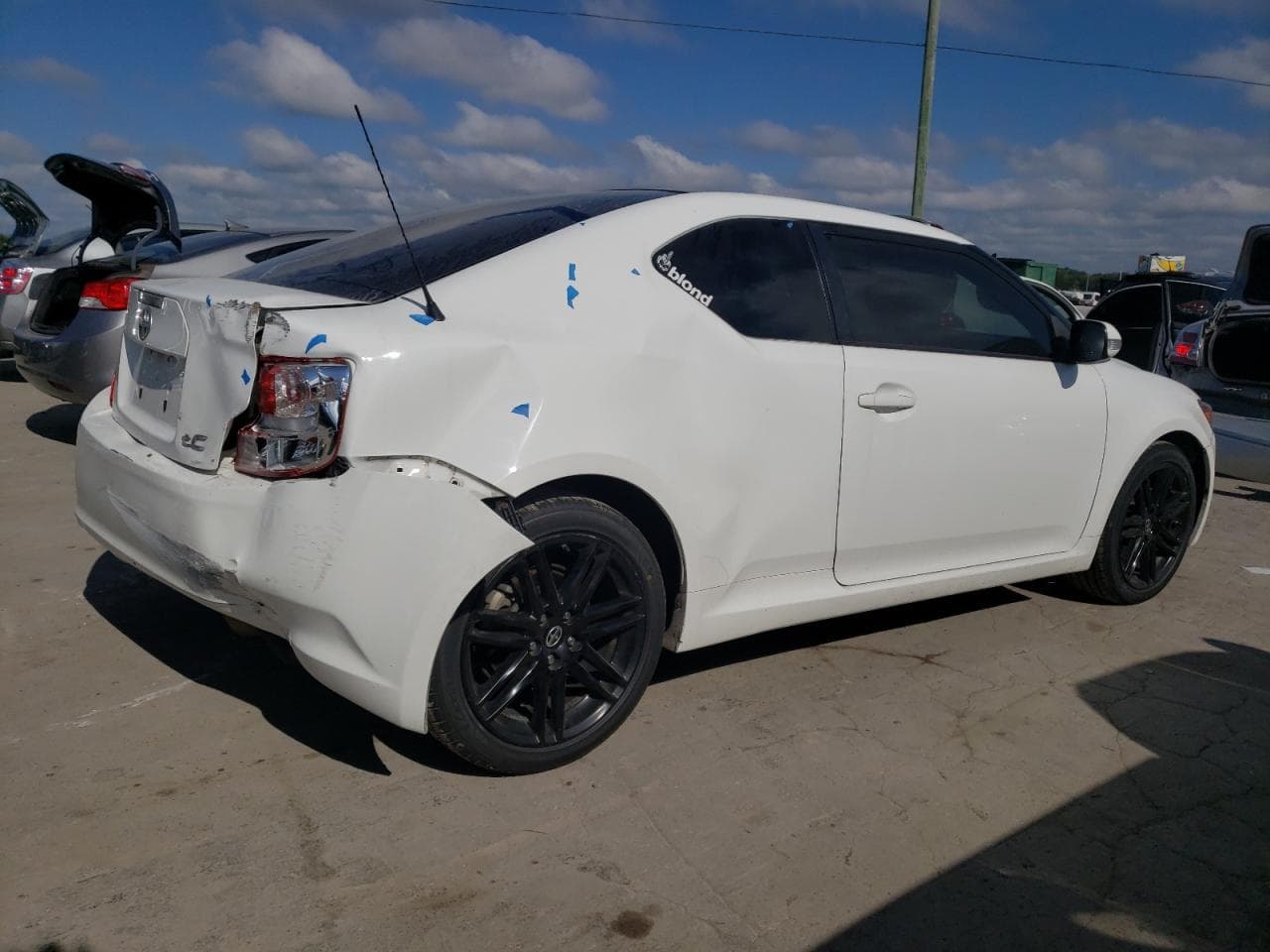 2012 Toyota Scion Tc - foto 3