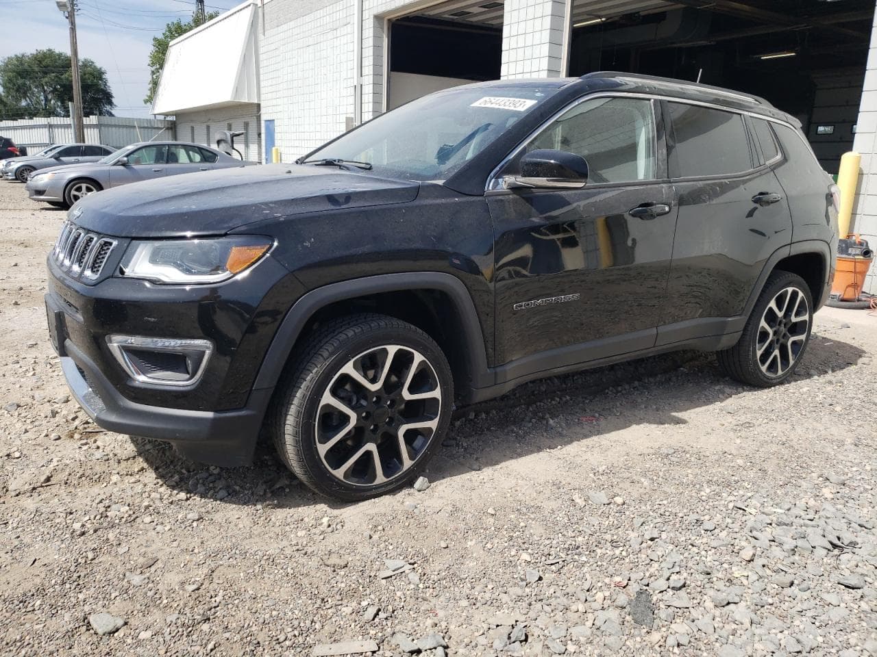 2018 Jeep Compass z USA