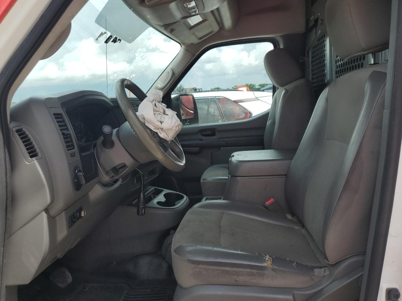 2018 Nissan Nv Cargo Nv2500 Hd Sv V6 - foto 4