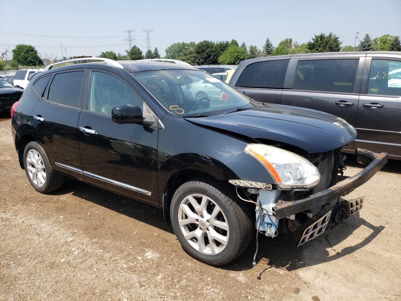 2012 Nissan Rogue Sv W/Sl Pkg - foto 4