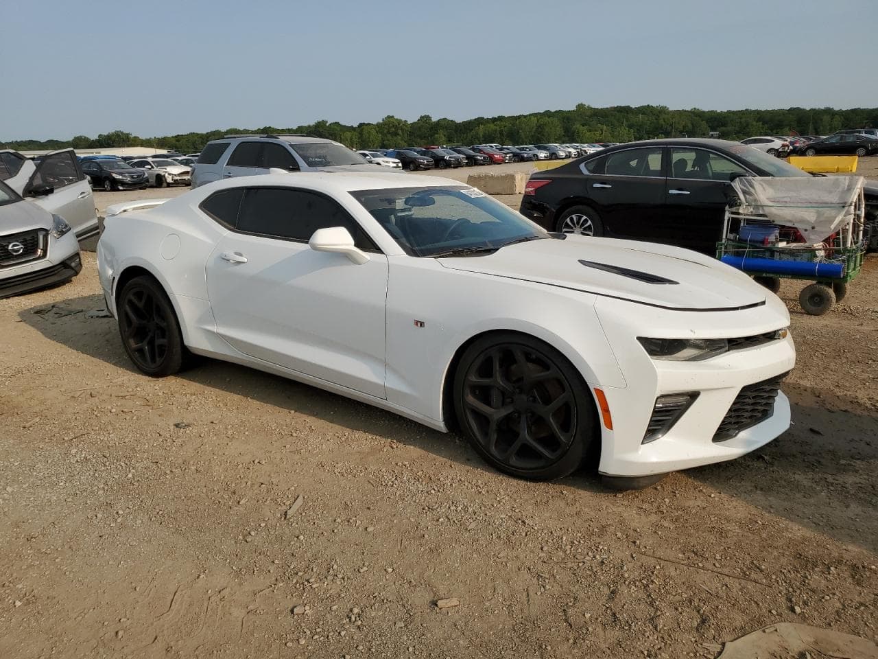 2018 Chevrolet Camaro Ss - foto 4