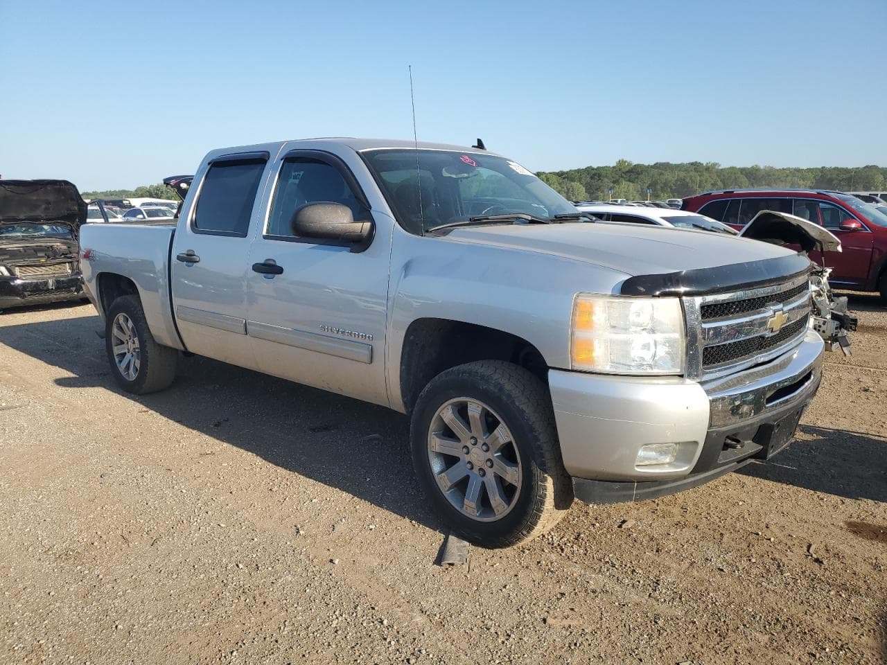 2011 Chevrolet Silverado K1500 Lt - foto 4