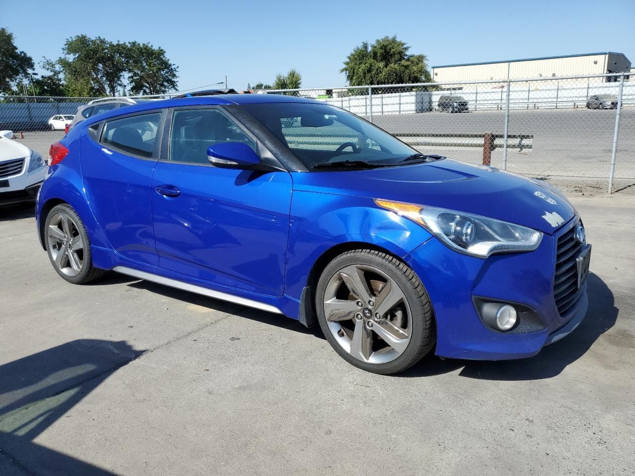 2014 Hyundai Veloster Turbo W/Black - foto 4