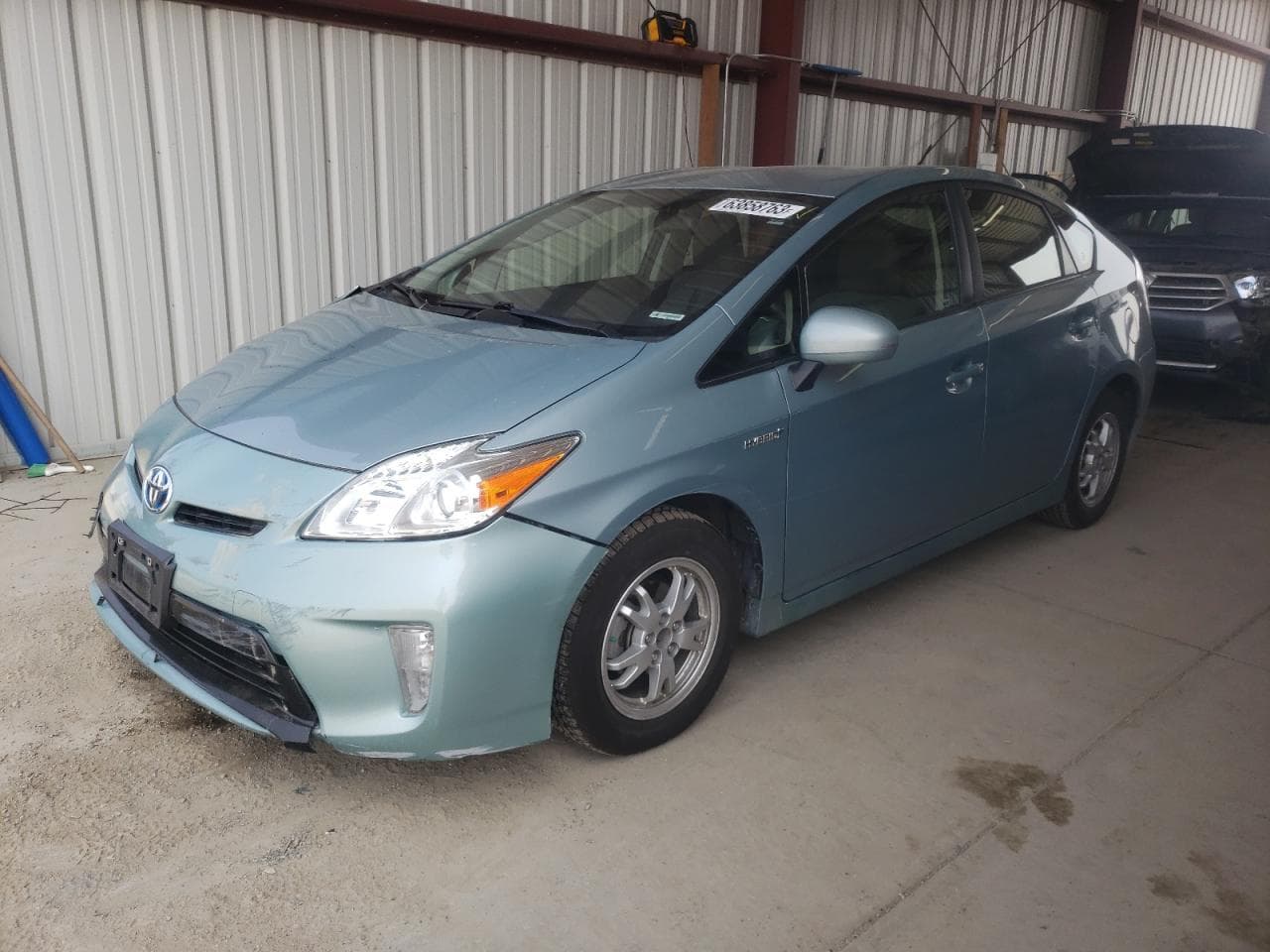 2012 Toyota Prius Three