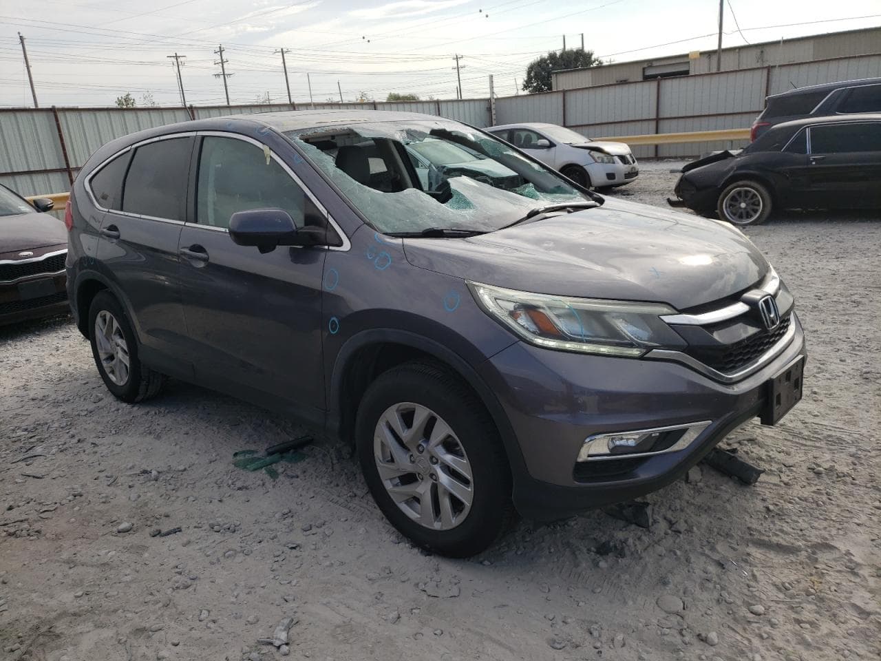 2015 Honda Cr-V Ex - foto 4